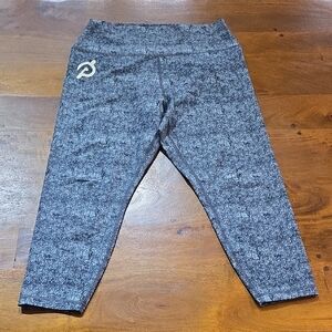 Peloton Cropped Cadent Leggings Size XL